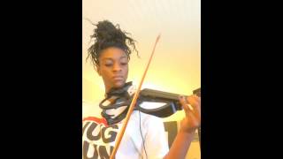 SpottieOttieDopaliscious  Outkast Violin Cover by Simone [upl. by Nalo]