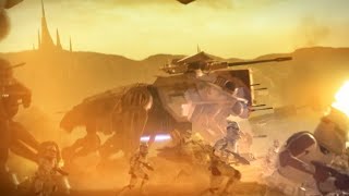 Star Wars Battlefront 2 All Geonosis Cutscenes [upl. by Warrin971]