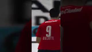 GOL DE GIGLIOTTI A RACINGEN EL PES 6 PC SUPERSONIC PATCH 20172018 [upl. by Ahtrim]