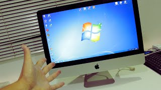 INSTALEI WINDOWS NO MEU IMAC 2011 DUAL BOOT macOS [upl. by Nibaj921]