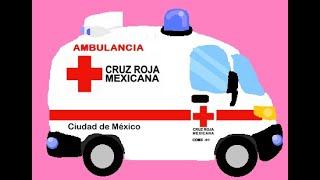 Ambulancia Cruz Roja Mexicana [upl. by Cantu521]