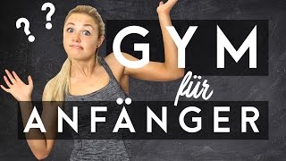 Fitnessstudio als ANFÄNGER  TIPPS und TRICKS  Sophia Thiel [upl. by Jerri]