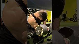 Calisthenics athlete tried bench press for first time [upl. by Lertram]