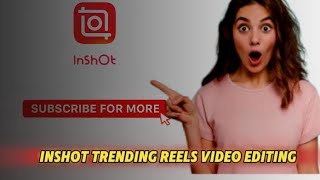 Inshot New trending lyrics video Editing  Inshot New Status Video Editing  Inshot Lyrics Editing [upl. by Frissell306]