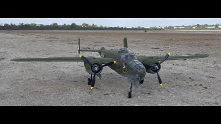 HC Hobby  Hobbyking B25 Mitchell in RAAF livery [upl. by Kumar]