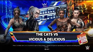 The Cats vs Vicious amp Delicious [upl. by Mcmurry]