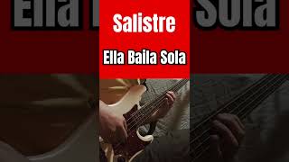 Salistre  Ella baila sola salistre music bass bajo musica ytshorts [upl. by Atnohsal]