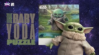 Puzzle1 BABY YODA [upl. by Irrej]