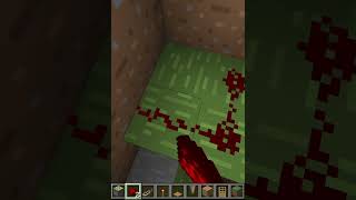 Dripstone trap Minecraft minecraft shorts [upl. by Saudra807]