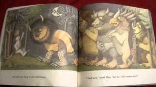 Where the Wild Things Are as read by Christopher Walken [upl. by Schild962]