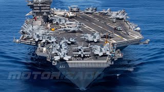 Powerful USS Carl Vinson in Action Super Aircraft Carrier US Ship [upl. by Oina]