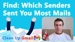 Find Who Sent You Most Mails  Clean Up Gmail NodeJS Method  SenderReceiverCCBCC Frequency [upl. by Hepza840]