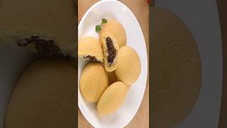 Eggless Nutella Stuffed Lava Cookies RecipeChocolate Stuffed Butter Cookiesviralchocolateshorts [upl. by Islek560]