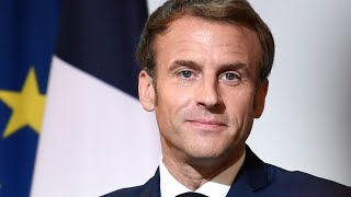 Emmanuel Macron se rend à VassieuxenVercors dans le cadre des commémorations [upl. by Euqinna]