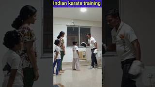 How to do shotokan karate 🤔 shortsfeed karatepractice trendingshorts trending [upl. by Marcille]