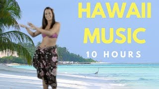 Happy Hawaii Music 10 Hours of Hawaii Music Traditional for Hawaii Music Relax [upl. by Syst]