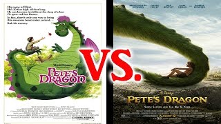 Petes Dragon 1977 VS Petes Dragon 2016 [upl. by North236]