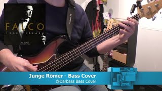 Falco Junge Römer  Bass Cover 🎧 [upl. by Spiegelman]