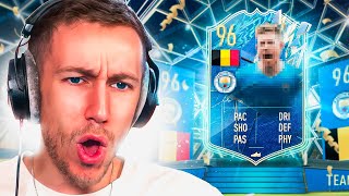 MY GUARANTEED TOTS PACKS FIFA 22 TOTS PACK OPENING [upl. by Portia836]