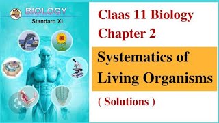 11 th systematics of living organisms notes [upl. by Gottfried614]