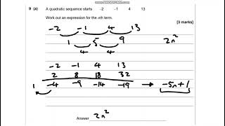 AQA further maths 2022 paper 1  Question 9 [upl. by Malissa]