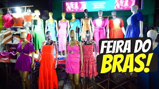 FEIRINHA DA MADRUGADA DO BRAS 2024 Contatos de fornecedores de roupa no atacado para revenda [upl. by Israeli]