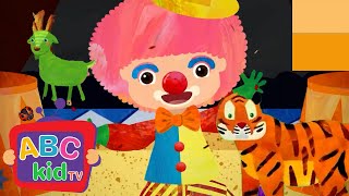 The Color Song  Orange  Preschool Learning  ABC KidTV  Nursery Rhymes amp Kids Songs [upl. by Aseen]