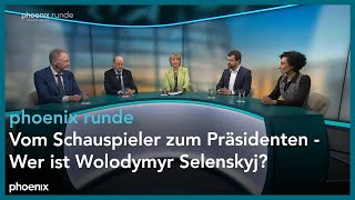 phoenix runde Vom Schauspieler zum Präsidenten  Wer ist Wolodymyr Selenskyj [upl. by Einattirb]