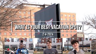 What is your favorite vacation spot [upl. by Enoitna]