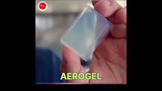 Aerogel metarial science sciencefacts [upl. by Rede]