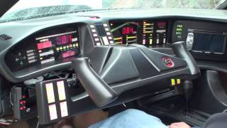 Nates Knight Rider KITT Dash Installed [upl. by Reamonn]