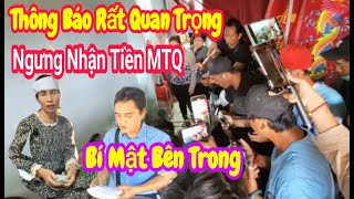 Thông Báo Gấp NGƯNG NHẬN TIỀN MTQ Vợ Chồng Bầu 75 Tháng ĐỒNG THÁP Xem Hết Mới Hiểu  Thuận Phạm [upl. by Aninat935]