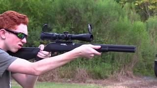 Ruger integrally suppressed barrel for 1022 take down [upl. by Ellierim]