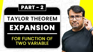 Taylor Series  Taylor Series Expansion  For Function Of Two Variable  PartII [upl. by Anette]