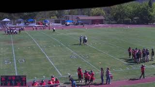 Yreka Junior Miners vs Reedley Titans [upl. by Kee]