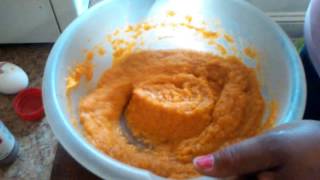 Easy sweet potato pie [upl. by Assenyl426]