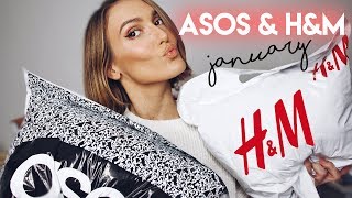 ASOS HampM amp NEW LOOK HAUL amp TRY ON  ANKLE BOOTS MOM JEANS amp MORE  Blaise Dyer [upl. by Newbill]