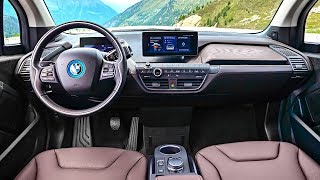 New BMW i3s Sport INTERIOR Options BMW i3 Interior 2017 2018 CARJAM [upl. by Nadaba]