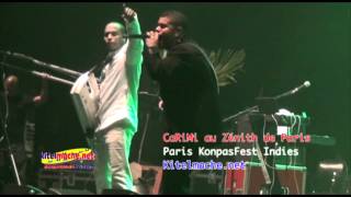 Carimi live au Zénith de Paris wwwkitelmachenet [upl. by Nueormahc]