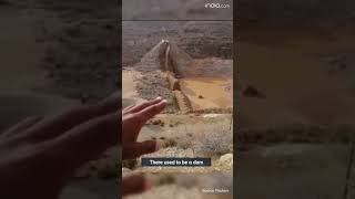 Libya floods Eyewitness footage shows burst dam [upl. by Willard151]