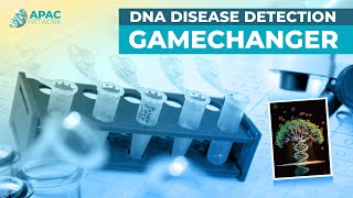 Breakthrough test combines PCR accuracy with athome simplicity [upl. by Pate]