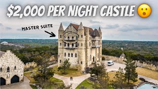 WE RENTED THE ENTIRE CASTLE want to see whats inside [upl. by Aikcir]