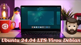 Ubuntu 2404 LTS virou Debian Como Resolver Problemas Comuns no Linux [upl. by Sabra]