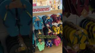 Esse é o preço de um chinelo Havaianas no Marrocos O que achou [upl. by Caassi]