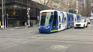 Visa tram C2 5103 Bourke St [upl. by Nhabois]