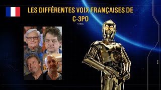 Les différentes voix françaises de C3PO [upl. by Suiraj55]