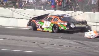 Wiscasset Speedway Granite State Pro Stock Series Heat 3 Part 1 9316 [upl. by Florio]