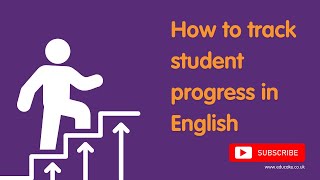 Tracking student progress in English [upl. by Andris105]