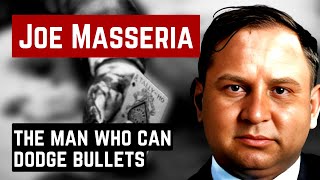 JOE MASSERIA THE MAN WHO CAN DODGE BULLETS [upl. by Katushka]