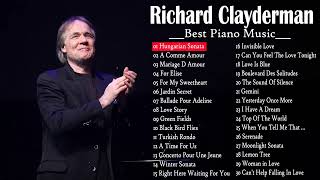 Richard Clayderman Greatest Hits Full Album 2022 🎧 Best Songs of Richard Clayderman 2022 [upl. by Nevur322]